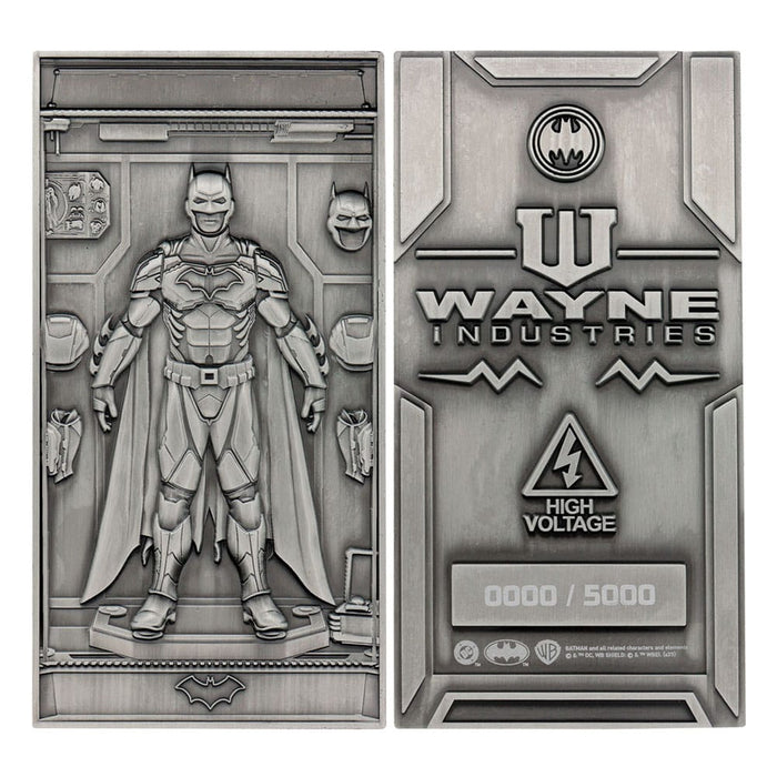 DC Comics metalen baar Batman pantser