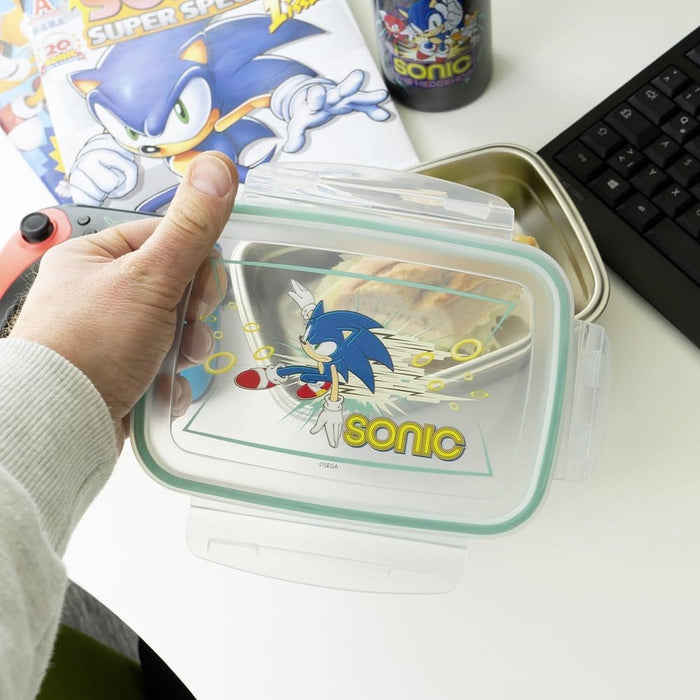 Fiambrera Sonic estilo retro