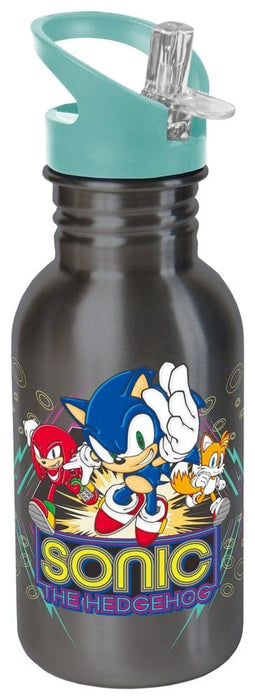 Borraccia sportiva Sonic in stile retrò