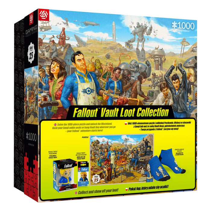 Fallout Set regalo Vault Loot Collection