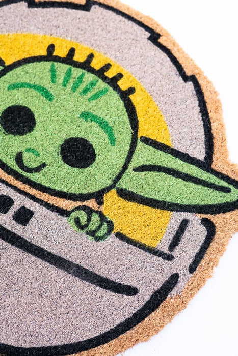 Star Wars The Mandalorian Grogu Doormat