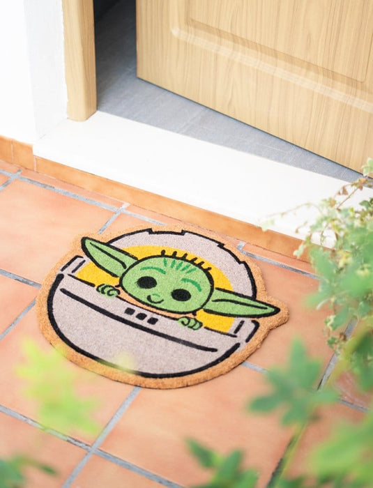 Star Wars The Mandalorian Grogu Doormat