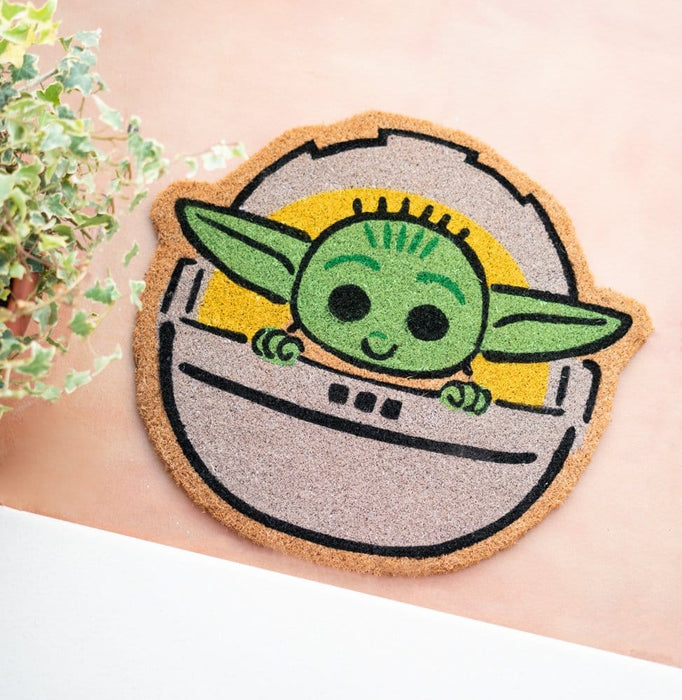 Star Wars The Mandalorian Grogu Doormat