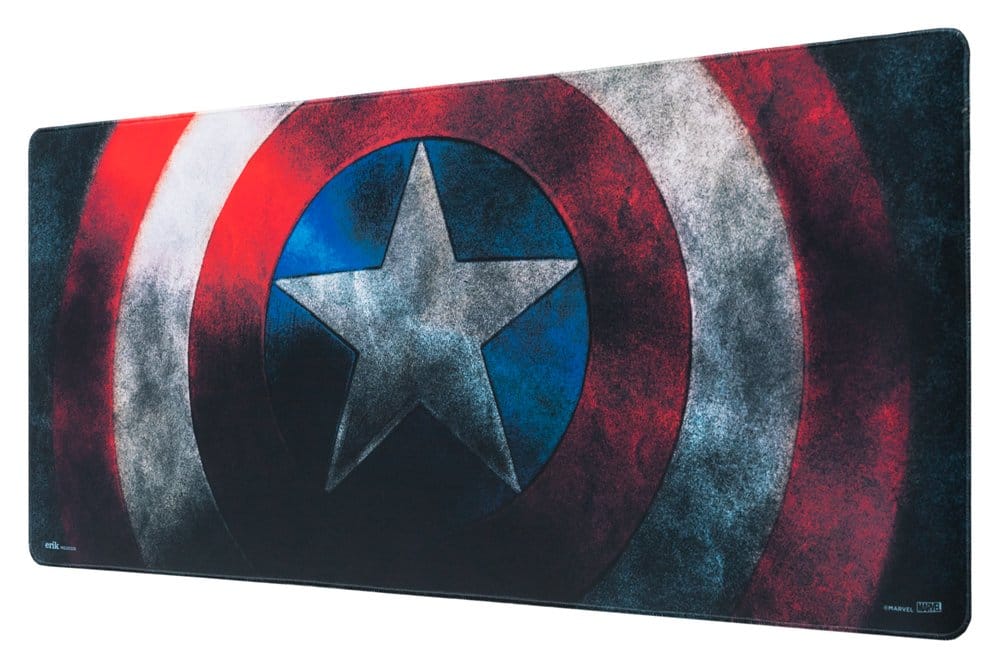 Captain America Shield XL Mouse Pad