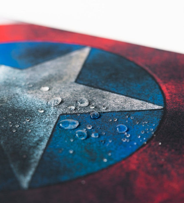 Captain America Shield XL Mouse Pad