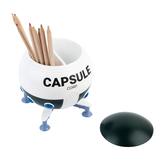 Dragon Ball Z pennenhouder Capsule-Corp-ruimteschip
