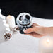 Bola de nieve Jack Skellington de Pesadilla antes de Navidad