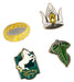 Lord of the Rings Pin-set