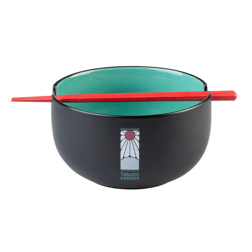 Demon Slayer Ciotola per ramen Tanjiro con bacchette