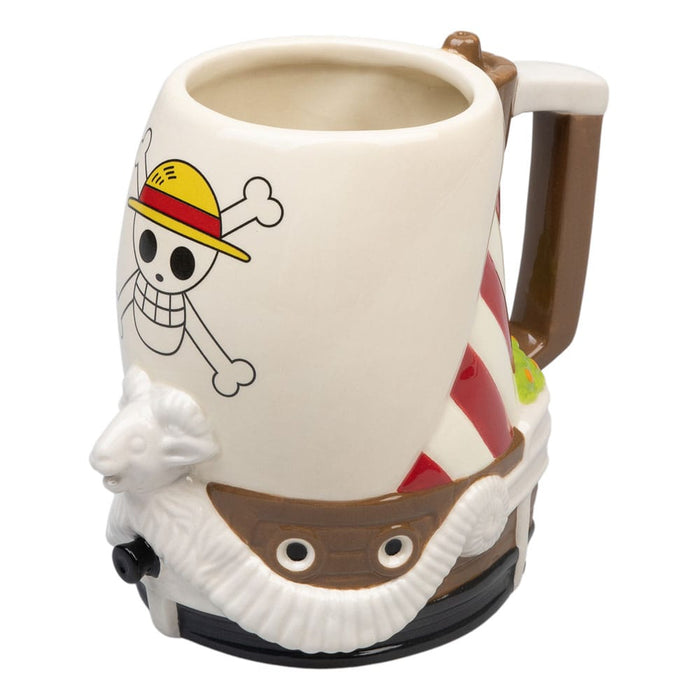 One Piece Going Merry Ceramic Mug