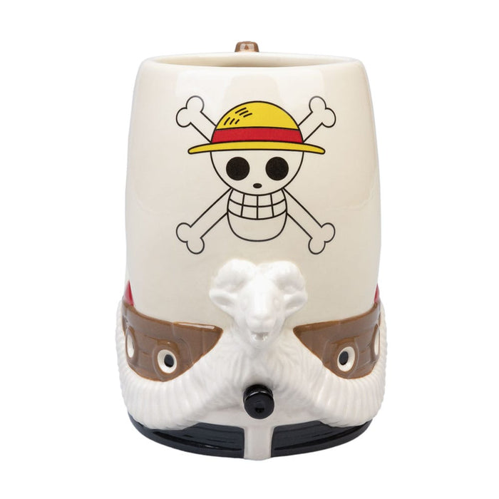 One Piece Going Merry Ceramic Mug