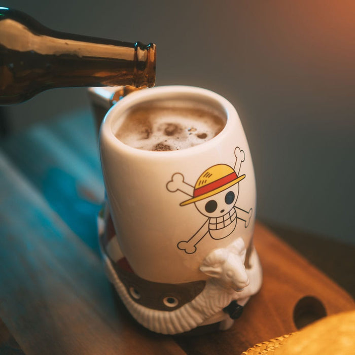 One Piece Going Merry Ceramic Mug