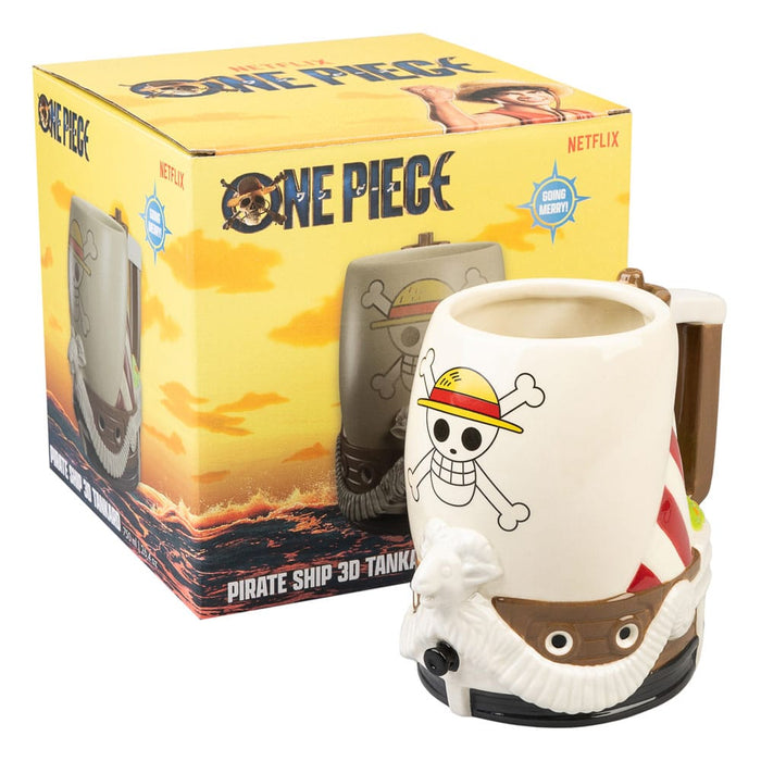 One Piece Going Merry Ceramic Mug