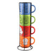 Set di tazze South Park (4 tazze in ceramica impilabili con supporto)