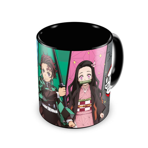 Demon Slayer heat change mug Tanjiro and Nezuko