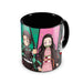 Demon Slayer Thermoeffekt-Tasse Tanjiro und Nezuko