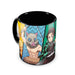 Demon Slayer Thermoeffekt-Tasse Tanjiro und Nezuko