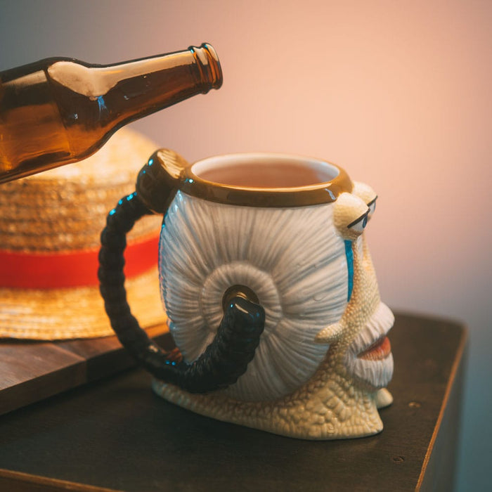 One Piece 3D Mug Garp's Transponder Snail (Netflix series)