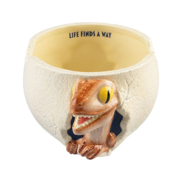Jurassic Park ciotola 3D Raptor nell'uovo