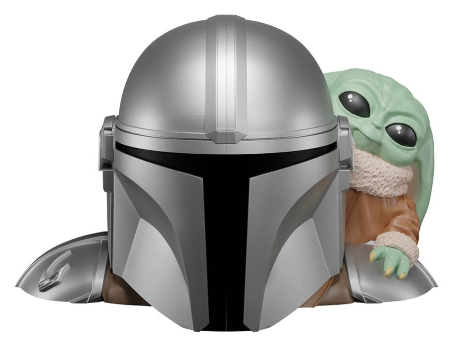 Star Wars fermalibri Mandalorian e Grogu