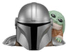 Star Wars fermalibri Mandalorian e Grogu