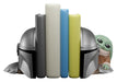 Star Wars fermalibri Mandalorian e Grogu