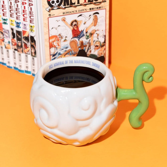 One Piece Netflix Tazza 3D Frutto Fum Fum