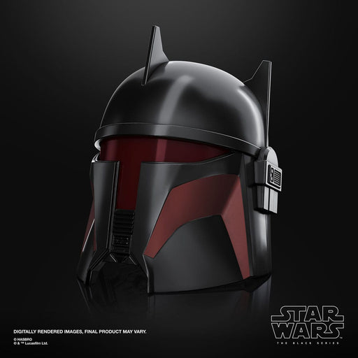 Star Wars Black Series elektronische helm Moff Gideon