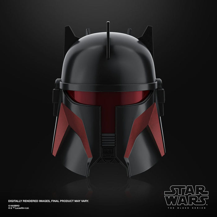 Star Wars Black Series casque électronique Moff Gideon