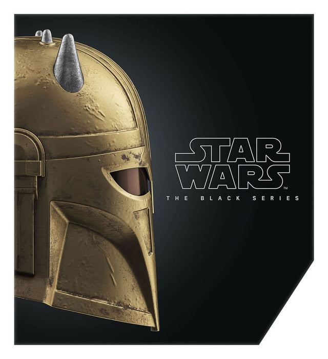 Helmet of The Armorer from The Mandalorian