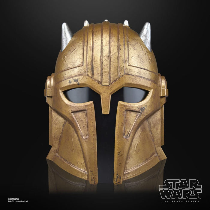 Helmet of The Armorer from The Mandalorian