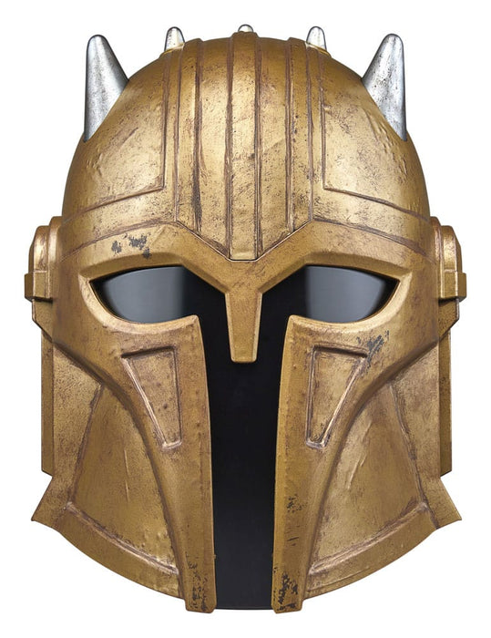 Helmet of The Armorer from The Mandalorian