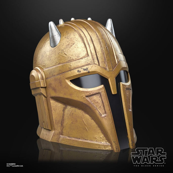 Helmet of The Armorer from The Mandalorian