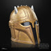 Helmet of The Armorer from The Mandalorian