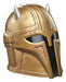 Helmet of The Armorer from The Mandalorian