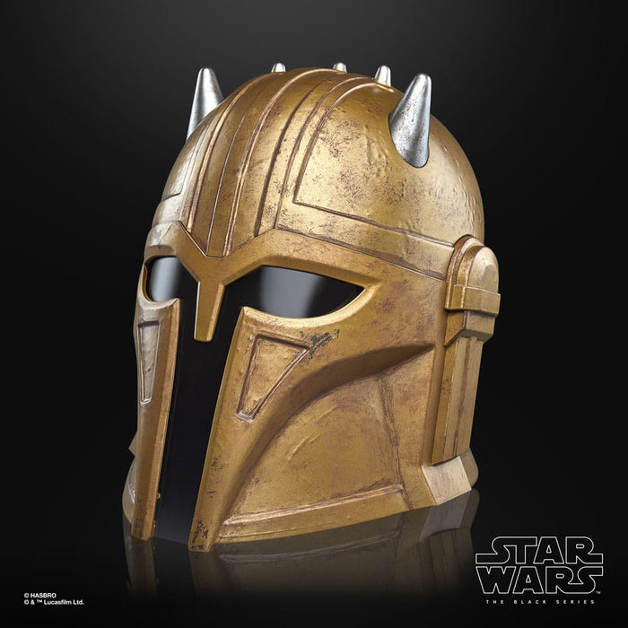 Helmet of The Armorer from The Mandalorian