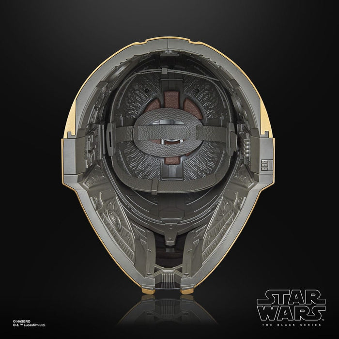 Helmet of The Armorer from The Mandalorian