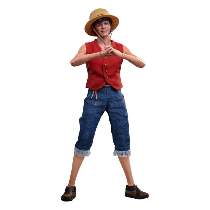 One Piece Figura de acción Monkey D. Luffy (serie de Netflix)
