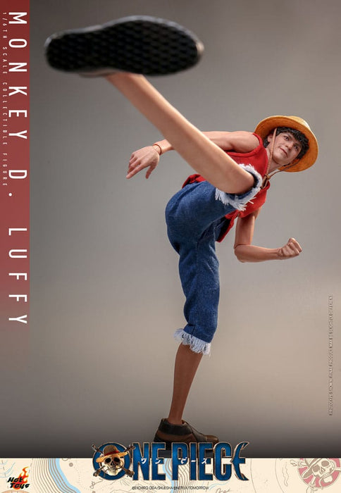 One Piece Figura de acción Monkey D. Luffy (serie de Netflix)
