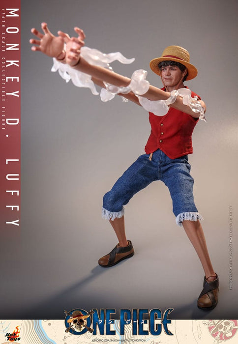 One Piece Figura de acción Monkey D. Luffy (serie de Netflix)