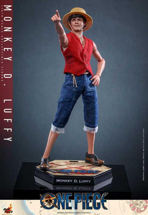 One Piece Figura de acción Monkey D. Luffy (serie de Netflix)