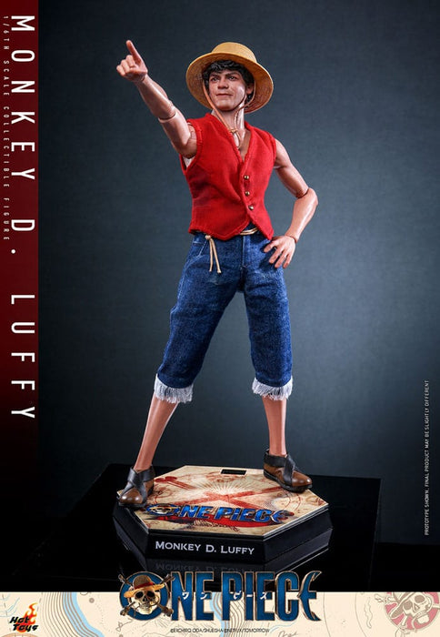 One Piece Figura de acción Monkey D. Luffy (serie de Netflix)