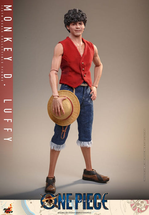 One Piece Figura de acción Monkey D. Luffy (serie de Netflix)