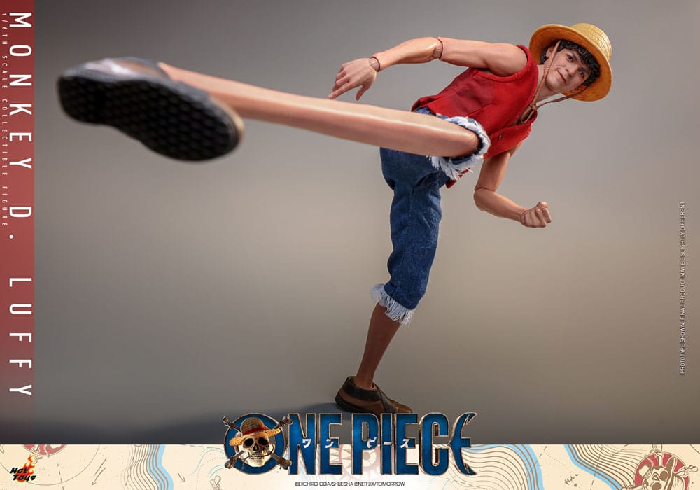 One Piece Figura de acción Monkey D. Luffy (serie de Netflix)