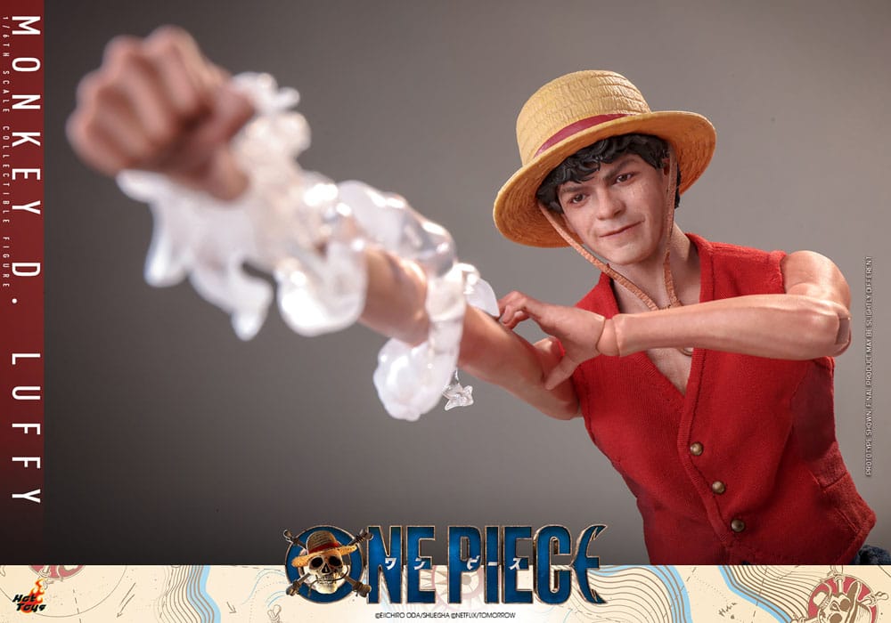One Piece Figura de acción Monkey D. Luffy (serie de Netflix)