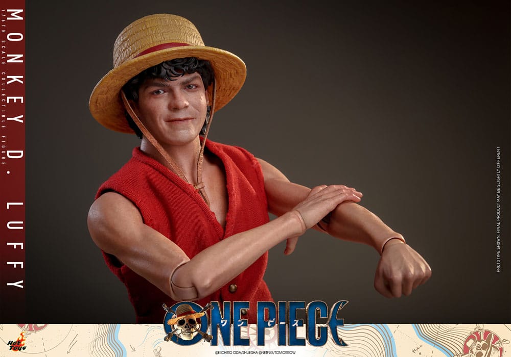 One Piece Figura de acción Monkey D. Luffy (serie de Netflix)