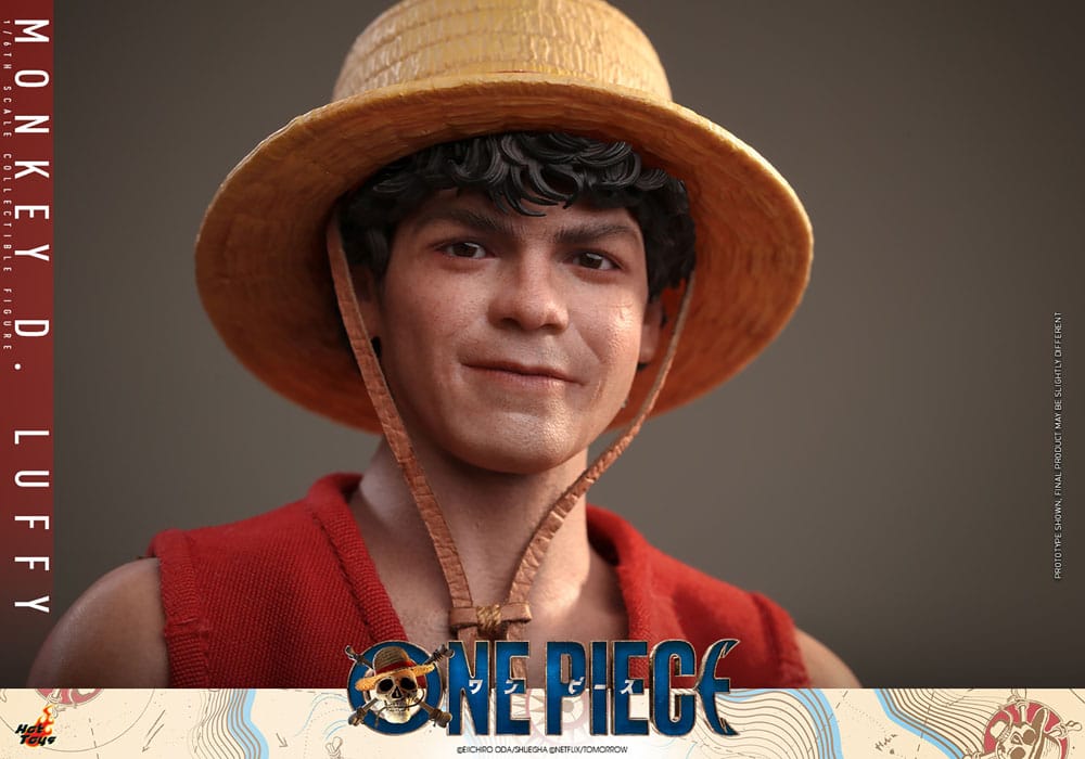 One Piece Figura de acción Monkey D. Luffy (serie de Netflix)