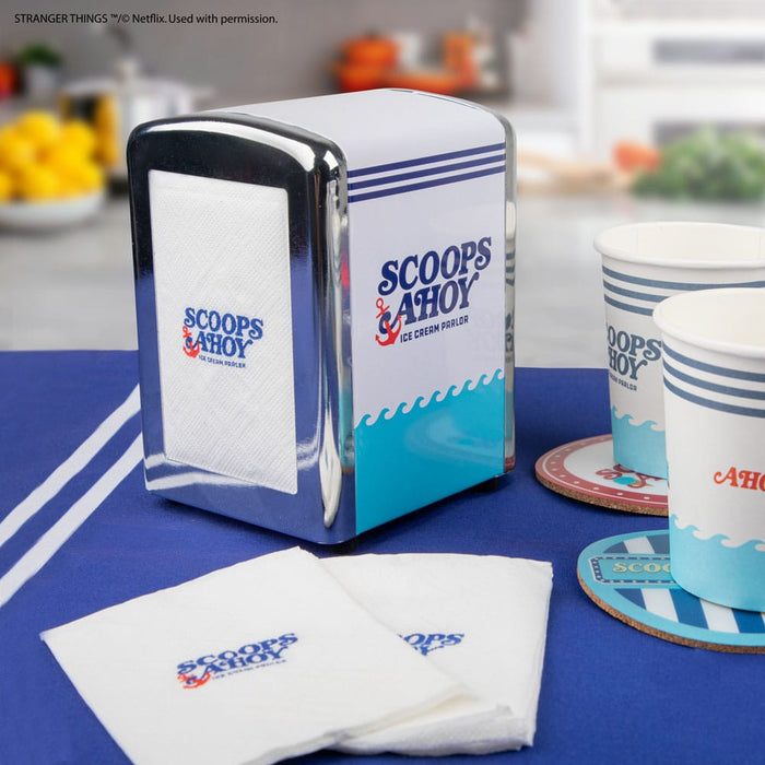Set distributeur de serviettes Stranger Things Scoops Ahoy