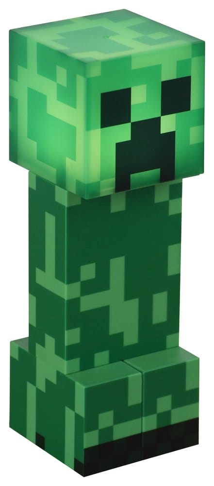 Minecraft Lampada Creeper (figura 3D luminosa)