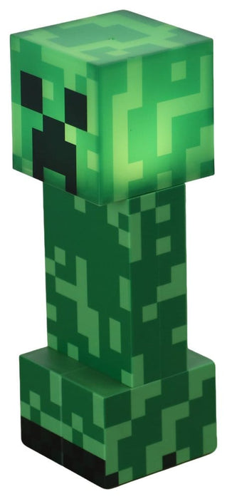 Minecraft Creeper Leuchte (leuchtende 3D-Figur)